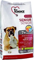 Фото 1st Choice Senior Sensitive Skin & Coat 12 кг