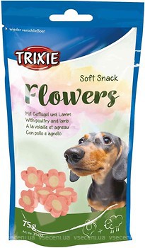 Фото Trixie Soft Snack Flowers 75 г (31492)