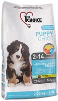 Фото 1st Choice Puppy Growth Medium and Large Breeds 2.72 кг