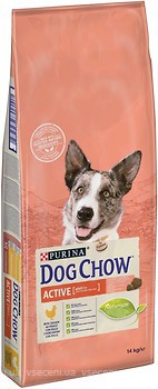 Фото Dog Chow Active 14 кг