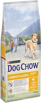 Фото Dog Chow Adult Complet Classic 14 кг