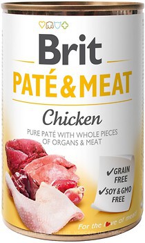 Фото Brit Pate & Meat Chicken 400 г