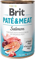 Фото Brit Pate & Meat Salmon 400 г