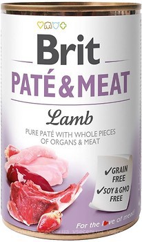 Фото Brit Pate & Meat Lamb 400 г