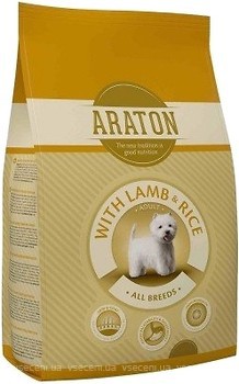 Фото Araton Adult Lamb and Rice 3 кг