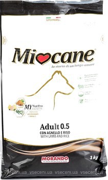 Фото Morando Miocane Adult 05 with Lamb & Rice 10 кг