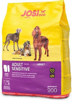 Фото Josera Josi Dog Adult Sensitive 900 г