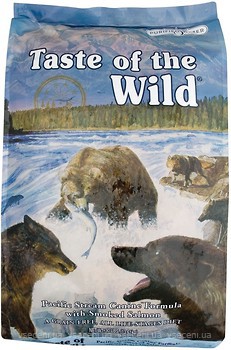 Фото Taste of the Wild Pacific Stream Canine Formula 2 кг