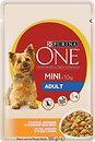 Фото Purina One Mini Adult Chicken 100 г