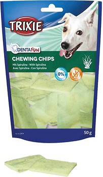 Фото Trixie Denta Fun Spirulina Chewing Chips 50 г (2674)
