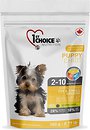 Фото 1st Choice Puppy Growth Toy and Small Breeds 350 г