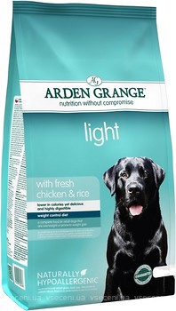 Фото Arden Grange Adult Dog Light With Fresh Chicken & Rice 6 кг