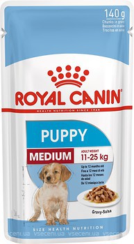 Фото Royal Canin Medium Puppy 140 г