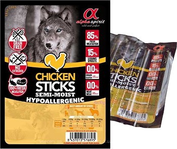 Фото Alpha Spirit Sticks Chicken 16x4 шт.