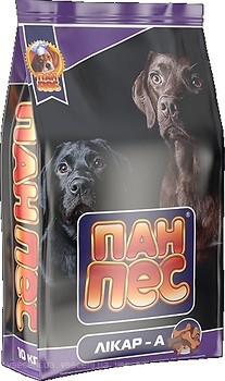 Фото Пан Пес Лікар-А Для собак всіх порід зі смаком курки 10 кг