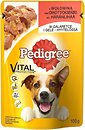 Фото Pedigree Vital Protection Beef in Jelly 100 г