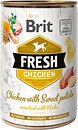 Фото Brit Fresh Fresh Chicken With Sweet Potato 400 г