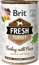Фото Brit Fresh Turkey with Peas 400 г