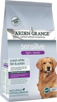 Фото Arden Grange Adult Dog Sensitive Light and Senior 2 кг