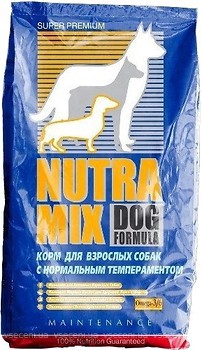 Фото Nutra Mix Maintenance 7.5 кг