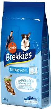 Фото Brekkies Excel Dog Junior 20 кг