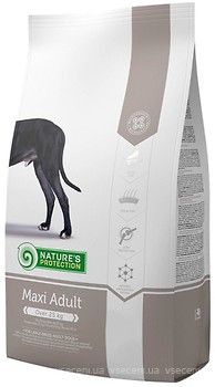 Фото Nature's Protection Maxi Adult 18 кг