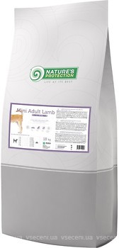 Фото Nature's Protection Mini Adult Lamb 18 кг