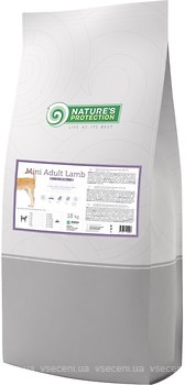 Фото Nature's Protection Mini Adult Lamb 18 кг