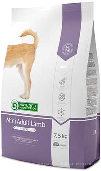 Фото Nature's Protection Mini Adult Lamb 7.5 кг