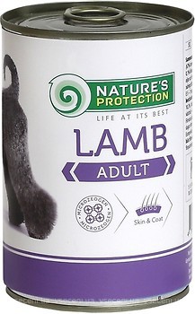 Фото Nature's Protection Adult Lamb 800 г