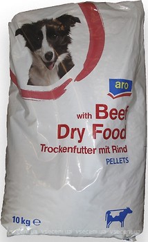 Фото Aro Сухий корм для собак з яловичиною 10 кг