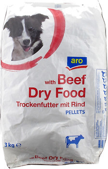 Фото Aro Сухий корм для собак з яловичиною 3 кг