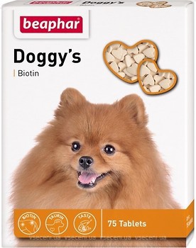 Фото Beaphar Doggy's Biotin 75 шт. (12507)