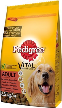 Pedigree vital 2025