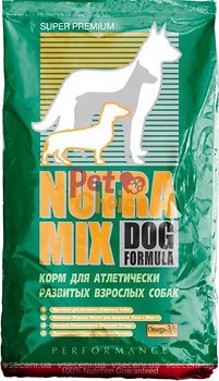 Фото Nutra Mix Dog Formula Perfomance 3 кг