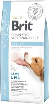 Фото Brit Grain Free Veterinary Diet Obesity Lamb & Pea 12 кг