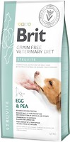 Фото Brit Grain Free Veterinary Diet Struvite Egg & Pea 12 кг