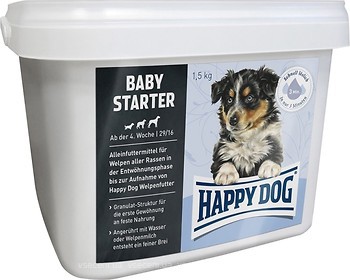 Фото Happy Dog Baby Starter 1.5 кг