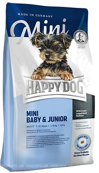 Фото Happy Dog Mini Baby & Junior 1 кг