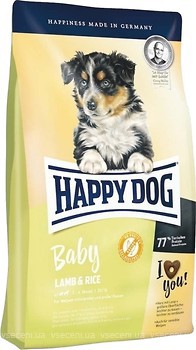 Фото Happy Dog Baby Lamb & Rice 1 кг