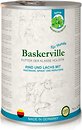 Фото Baskerville Holistic Rind und Lachs Mit Pastinake, Spinate und Krautern 800 г