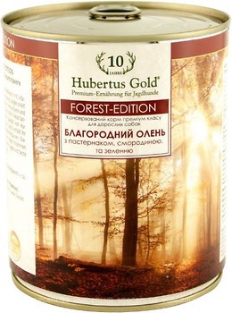 Фото Hubertus Gold Forest Edition Rotwild 800 г