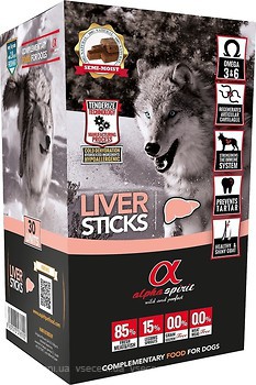 Фото Alpha Spirit Sticks Liver 30x10 г