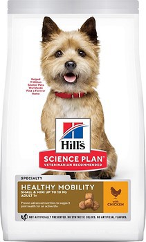 Фото Hill's Science Plan Healthy Mobility Small & Mini Adult Chicken 1.5 кг