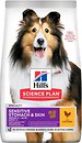 Фото Hill's Science Plan Sensitive Stomach & Skin Medium Adult Chicken 2.5 кг