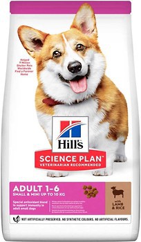 Фото Hill's Science Plan Small & Mini Adult with Lamb & Rice 300 г