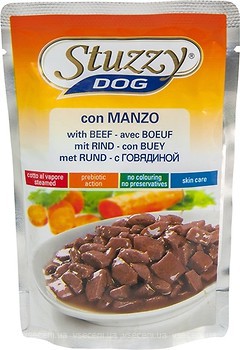 Фото Stuzzy Dog Adult with Beef 100 г