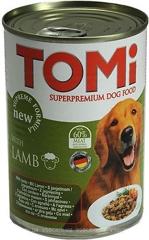 Фото TOMi Dog With Lamb 400 г