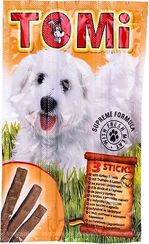 Фото TOMi Sticks Dog Turkey and Lamb 30 г