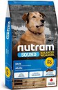 Фото Nutram Sound Balanced Wellness S6 Natural Adult Dog Food 11.4 кг